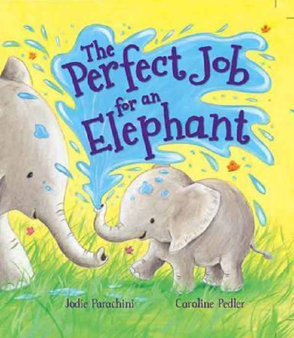 Бумажная книга «Storytime: the Perfect Job for an Elephant», автор Джоди Парачини - фото №1