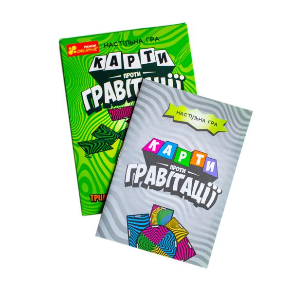  «Board game ‘Cards Against Gravity’», brand Ранок / Ранок /  - фото №1