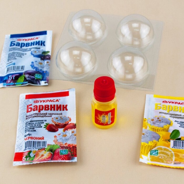 «‘Shypuchki’ Super Bath Bombs», brand Зірка / Zirka / Зірка / - фото №1
