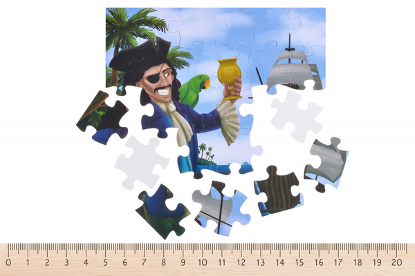 undefined «Пазл Same Toy Пираты 48 деталей (88101UT)», бренда Same Toy - фото №4 - миниатюра