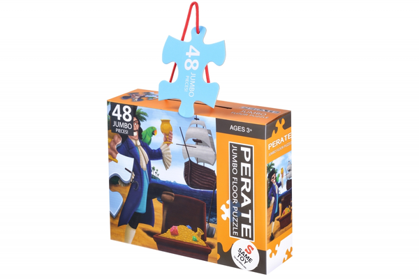 undefined «Пазл Same Toy Пираты 48 деталей (88101UT)», бренда Same Toy - фото №2 - миниатюра