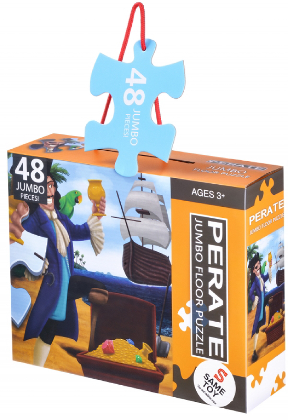undefined «Пазл Same Toy Пираты 48 деталей (88101UT)», бренда Same Toy - фото №1
