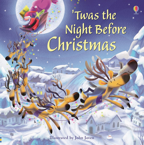 Бумажная книга «'Twas the Night Before Christmas», автор Лесли Симс - фото №1