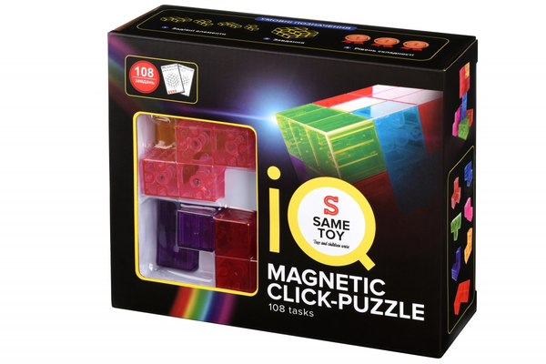 undefined «Головоломка Same Toy IQ Magnetic Click-Puzzle (730AUT)», бренда Same Toy - фото №2 - миниатюра