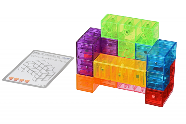 undefined «Головоломка Same Toy IQ Magnetic Click-Puzzle (730AUT)», бренда Same Toy - фото №4 - миниатюра