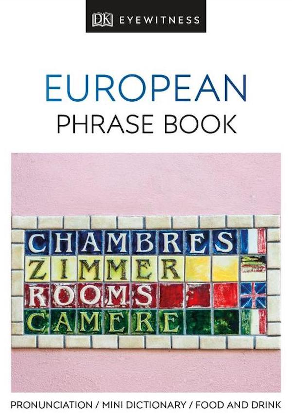 Бумажная книга «European Phrase Book» - фото №1
