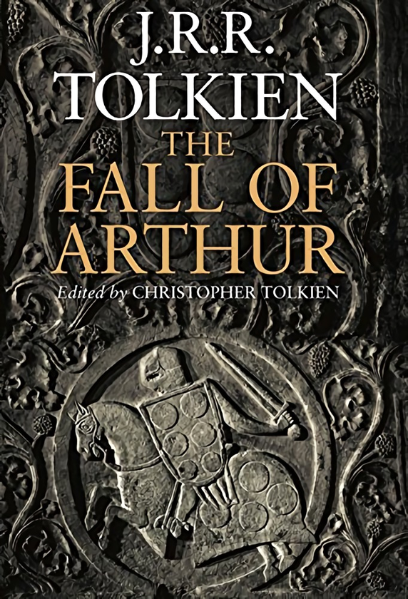 Бумажная книга «The Fall of Arthur», автор Джон Р. Р. Толкин - фото №1