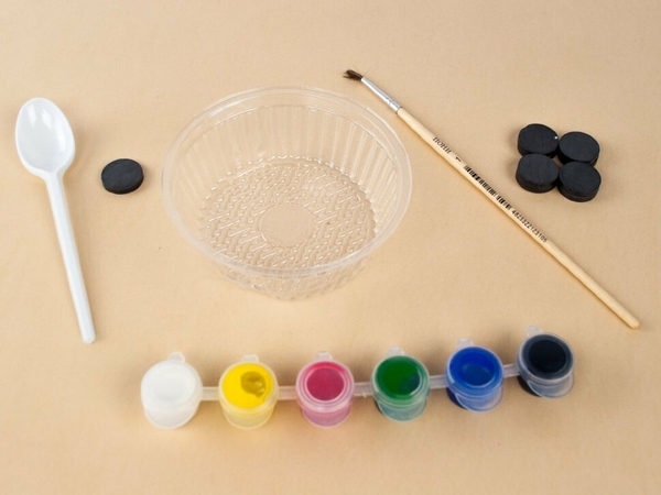 «‘Space Adventures’ plaster colouring set on magnets», brand Зірка / Zirka / Зірка / - фото №1