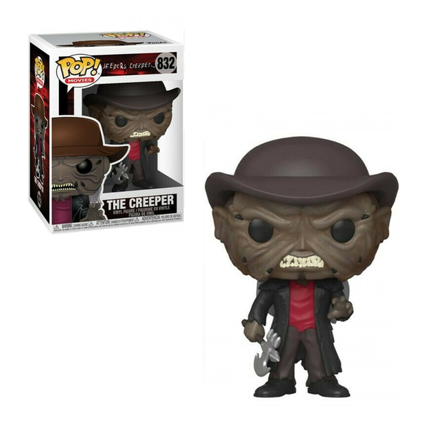  «Коллекционная фигурка Funko Pop! Jeepers Creepers The Creeper (44144)», бренда Funko Pop - фото №1
