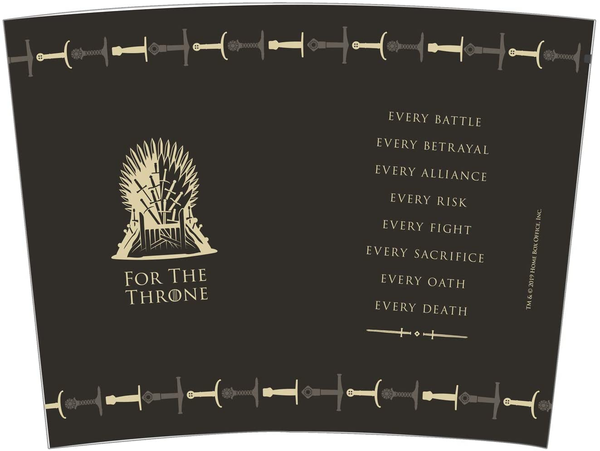  «Термокружка Game of Thrones Throne (ABYTUM019)», бренду Abysse - фото №1