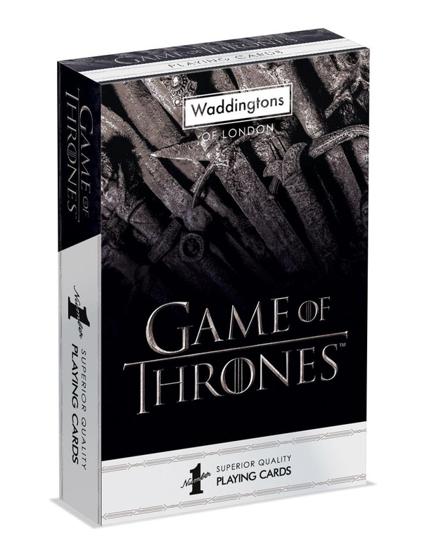  «Гральні карти Game of Thrones Waddingtons Number 1 Playing Cards», бренда Winning Moves - фото №1