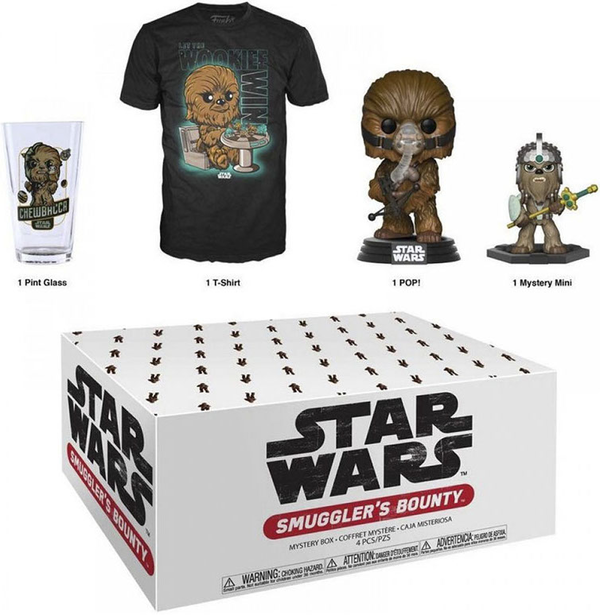  «Коллекционный набор Funko Pop! Star Wars Chewbacca (41894)», бренда Funko - фото №1