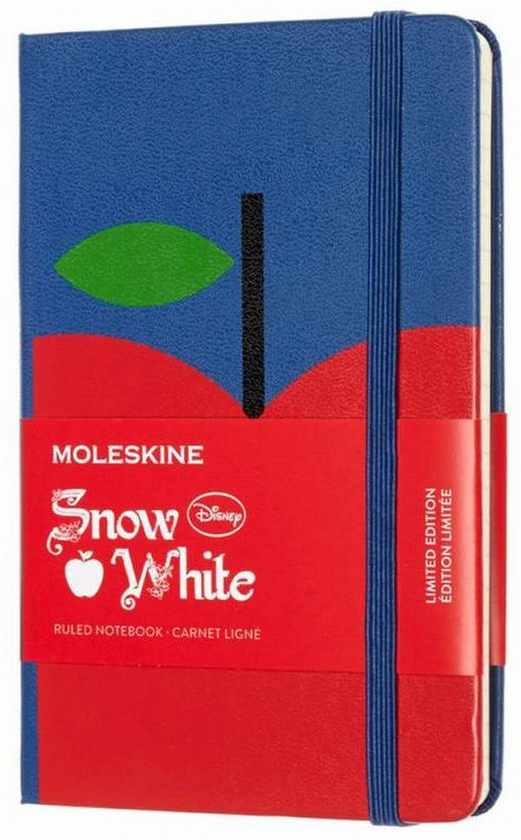  «Карманная записная книжка Moleskine Snow White (LESNMM710AP)», бренда Moleskine - фото №1