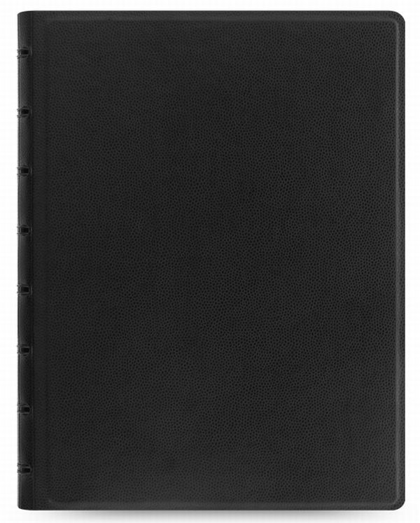  «Блокнот Filofax Pennybridge A5 Black (115029)», бренда Filofax - фото №1