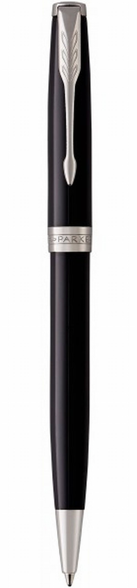 «Ручка кулькова Parker Sonnet 17 Black Lacquer CT BP (86 132)», бренду Parker - фото №1