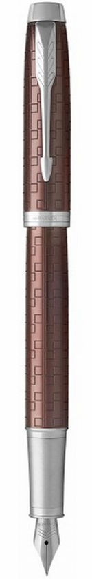  «Ручка перьевая Parker IM 17 Premium Brown CT FP F (24 511)», бренда Parker - фото №1