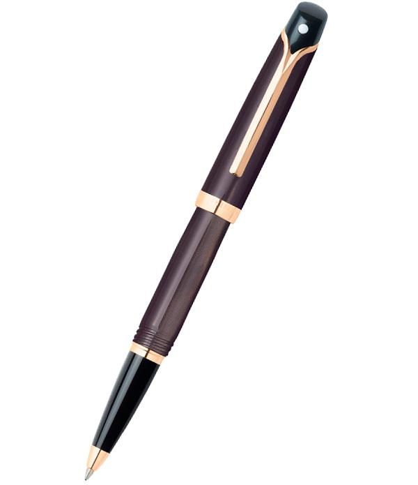 «Ручка-роллер Sheaffer Valor Brown (Sh935515)», бренда Sheaffer - фото №1