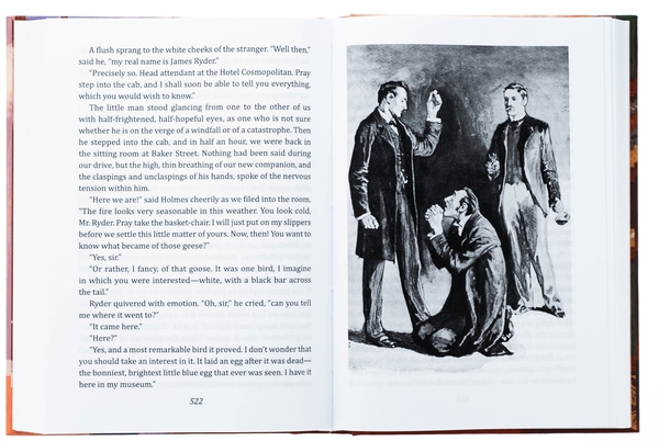 Бумажная книга «The Adventures of Sherlock Holmes. Volume I», автор Артур Конан Дойл - фото №1