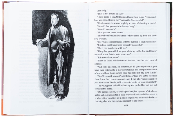 Бумажная книга «The Adventures of Sherlock Holmes. Volume I», автор Артур Конан Дойл - фото №1