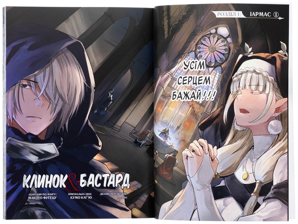 Бумажная книга «Клинок & Бастард. Том 1», автор Кумо Кагью - фото №1