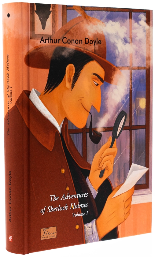 Бумажная книга «The Adventures of Sherlock Holmes. Volume I», автор Артур Конан Дойл - фото №1