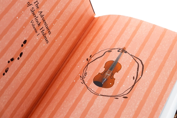 Бумажная книга «The Adventures of Sherlock Holmes. Volume I», автор Артур Конан Дойл - фото №1