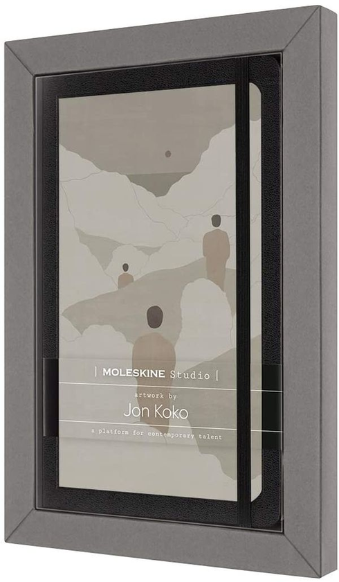  «Блокнот Moleskine Studio Jon Koko Нелинованный (MS01JKQP062)», бренда Moleskine - фото №1