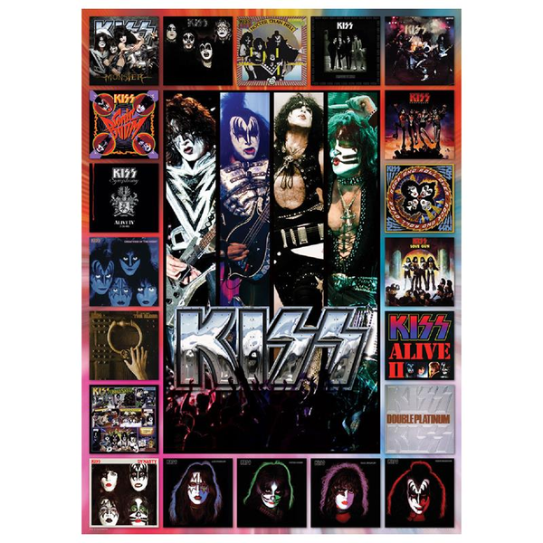  «Пазл Eurographics KISS. Альбомы 1000 элементов (6000-5305)», бренда EuroGraphics - фото №1