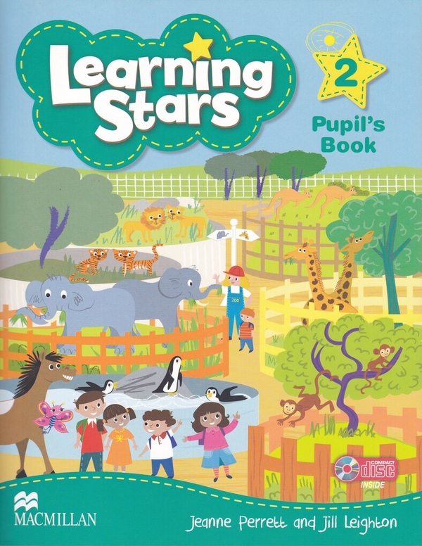 [object Object] «Learning Stars Level 2 Pupil's Book Pack», авторів Джин Перре, Джилл Лейтон - фото №1