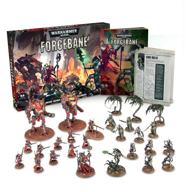 «Набор Games Workshop Warhammer 40000: Forgebane (60010199019)», бренда Games Workshop - фото №1