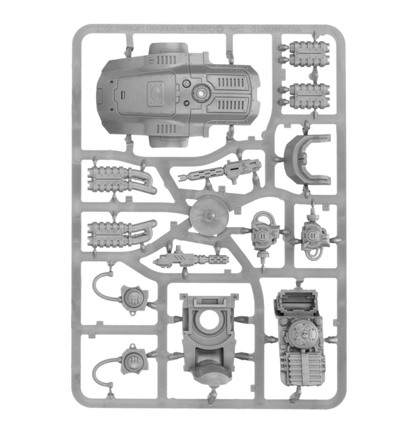  «Набор для сборки миниатюр Games Workshop Warhammer 40,000 Imperial Knights: Armiger Warglaives (99120108019)», бренда Games Workshop - фото №1
