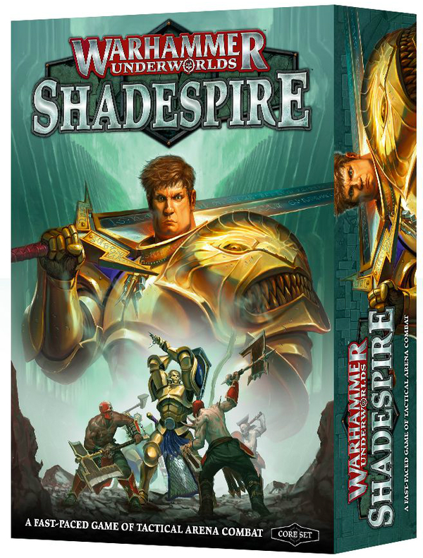 «Настольная игра Games Workshop Warhammer Underworlds: Shadespire (60010799005)», бренда Games Workshop - фото №1