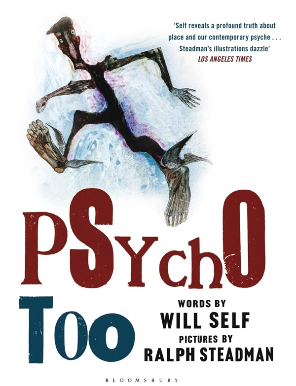 Паперова книга «Psycho Too», автор Уілл Селф - фото №1