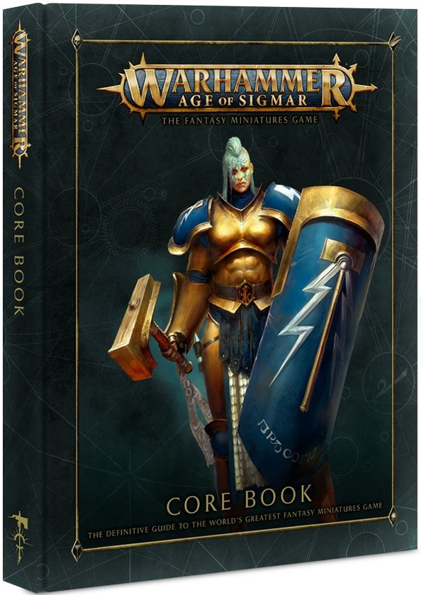«Warhammer Age of Sigmar Core Book (60040299070)», бренда Games Workshop - фото №1