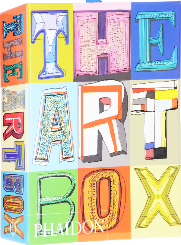 Бумажная книга «The Art Box Greeting Cards (Blue Selection)» - фото №1