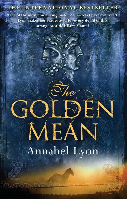 Бумажная книга «The Golden Mean», автор Аннабель Лион - фото №1