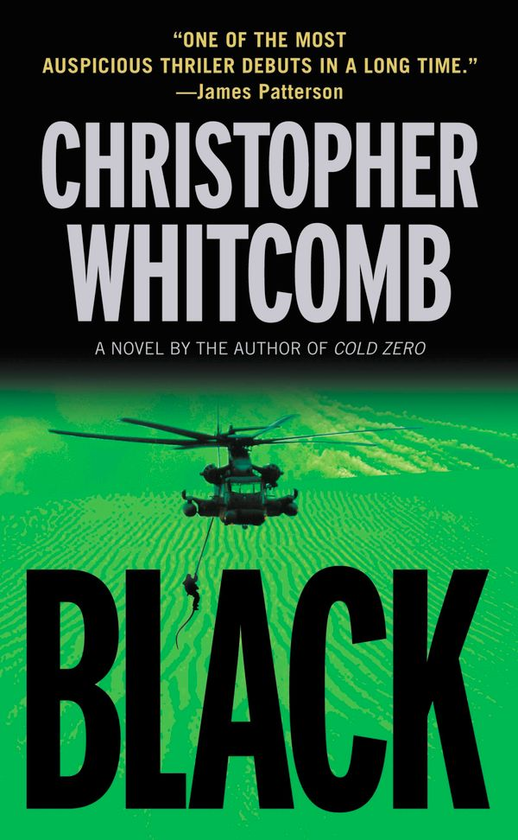 Бумажная книга «Black. A Novel», автор Кристофер Уиткомб - фото №1