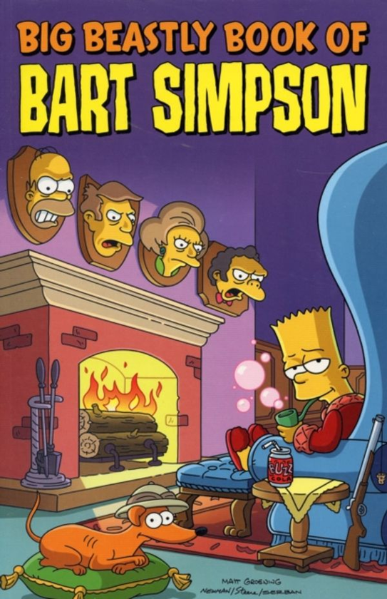 Бумажная книга «Simpsons Comics Presents: The Big Beastly Book of Bart Simpson», автор Мэтт Грёнинг - фото №1