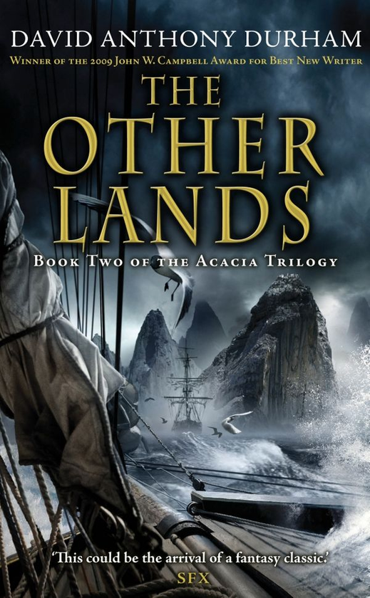 Паперова книга «The Other Lands. Book 2», автор Девід Ентоні Дарем - фото №1