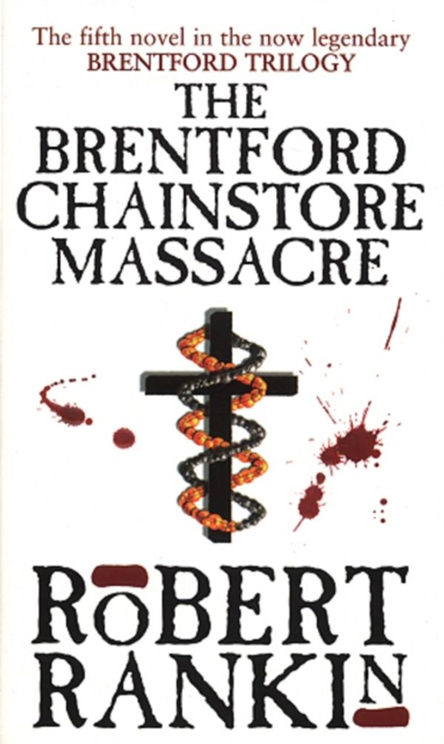 Паперова книга «The Brentford Chainstore Massacre. Book 5», автор Роберт Ренкін - фото №1