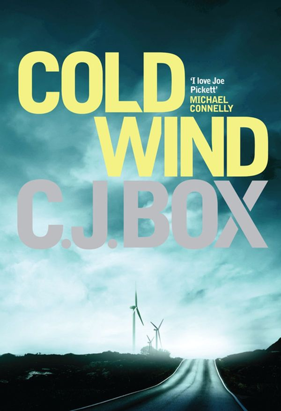 Паперова книга «Cold Wind», автор Сі Джей Бокс - фото №1
