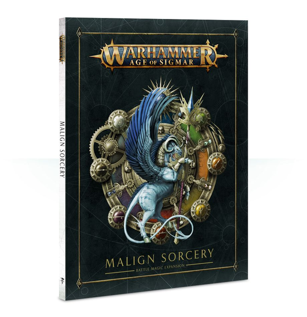  «Дополнение к настольной игре Games Workshop Warhammer Age of Sigmar: Malign Sorcery (60120299001)», бренда Games Workshop - фото №1