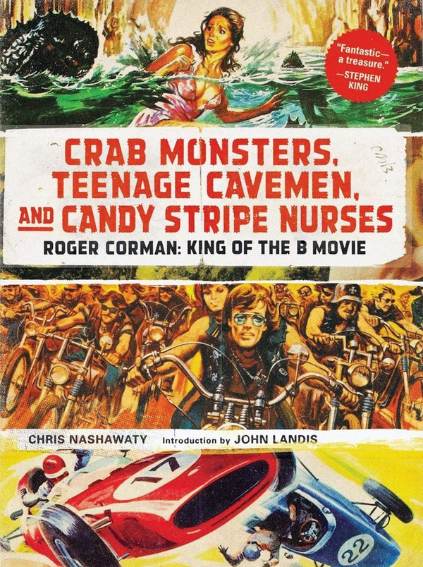 Бумажная книга «Crab Monsters, Teenage Cavemen, and Candy Stripe Nurses», автор Крис Нашавати - фото №1