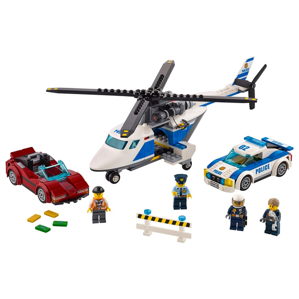  «Конструктор LEGO City Стремительная погоня (60138)», бренда LEGO - фото №1