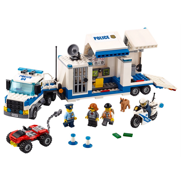  «Конструктор LEGO City Мобильный командный центр (60139)», бренда LEGO - фото №1