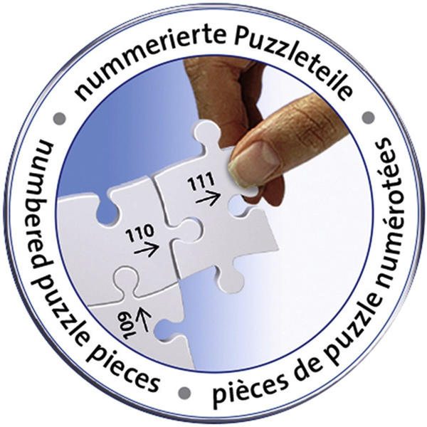 «3D Пазл Ravensburger Замок Нойшванштайн 216 элементов (RSV-125739) », бренда Ravensburger - фото №1