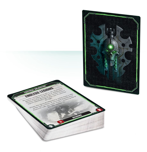  «Набор карт Games Workshop Datacards: Necrons (60220110002)», бренда Games Workshop - фото №1