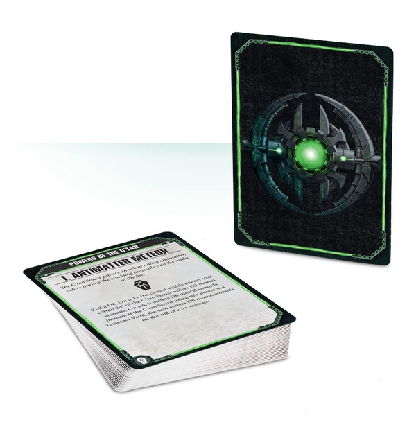  «Набор карт Games Workshop Datacards: Necrons (60220110002)», бренда Games Workshop - фото №1