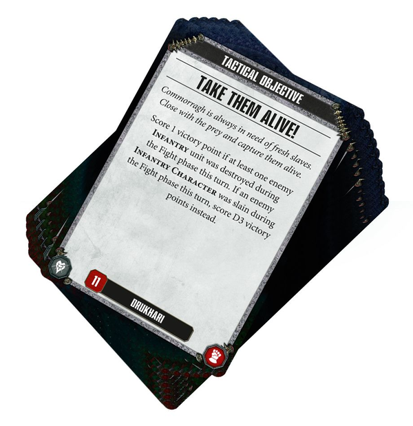  «Набор карт Games Workshop Datacards: Drukhari (60220112002)», бренда Games Workshop - фото №1