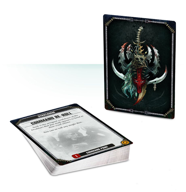  «Набор карт Games Workshop Datacards: Drukhari (60220112002)», бренда Games Workshop - фото №1